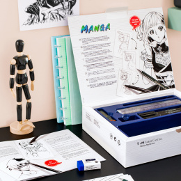 Manga Starter Set i gruppen Penne / Kunstnerpenne / Illustrationmarkers hos Pen Store (130568)