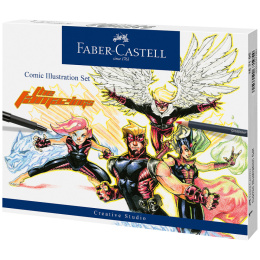 Comic Starter Set i gruppen Hobby & Kreativitet / Skabe / Manga hos Pen Store (130569)