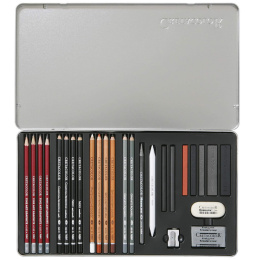 Teacher's Choice Tegnesæt 26 stk i gruppen Kunstnerartikler / Kridt og blyanter / Grafit og blyant hos Pen Store (130580)