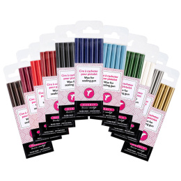 Voks for pistol Sett med 6 stk i gruppen Hobby & Kreativitet / Skabe / Lak og segl hos Pen Store (130594_r)