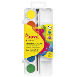 Akvarelfarve 6-sæt i gruppen Kids / Farve og maling til børn / Maling til børn / Akvarel til børn / Vandfarve hos Pen Store (130612)