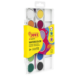 Akvarelfarve 12-sæt i gruppen Kids / Farve og maling til børn / Maling til børn / Akvarel til børn / Vandfarve hos Pen Store (130613)
