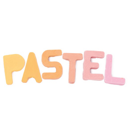 Plastilina Modelleringsler 6 stk Pastel 15 g i gruppen Kids / Farve og maling til børn / Skab med modellervoks hos Pen Store (130617)