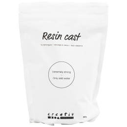 Resin støbemix 800 g White i gruppen Hobby & Kreativitet / Teknikker / Støbning hos Pen Store (130629)