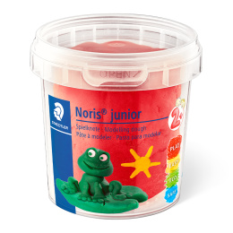 Noris Modelleringsler Basic 4 x 130 g i gruppen Kids / Farve og maling til børn / Skab med modellervoks hos Pen Store (130642)