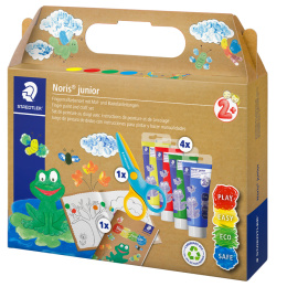 Noris Junior Fingermaling og håndværkssæt i gruppen Kids / Farve og maling til børn / Maling til børn / Fingermaling hos Pen Store (130646)