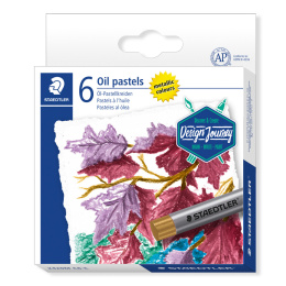 Oliepastel Metallic sæt 6 stk i gruppen Kunstnerartikler / Kridt og blyanter / Pastelkridt hos Pen Store (130651)