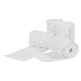 Gipsbind 8 cm/3 m 4 stk i gruppen Hobby & Kreativitet / Teknikker / Støbning hos Pen Store (130660)