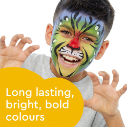 Ansigtsfarver Professionel pakke i gruppen Kids / Farve og maling til børn / Ansigtsfarve hos Pen Store (130667)