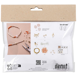 Mini DIY-kit Smykker Rosenkvarts i gruppen Hobby & Kreativitet / Skabe / Lav selv smykker hos Pen Store (130691)