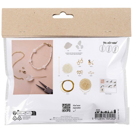 Mini DIY-kit Smykker Bjergkrystal i gruppen Hobby & Kreativitet / Skabe / Lav selv smykker hos Pen Store (130692)