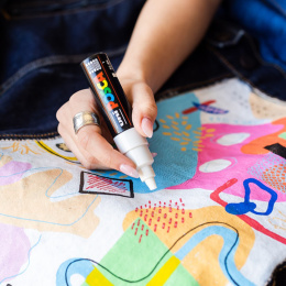 White 8-sæt-1 i gruppen Penne / Kunstnerpenne / Akrylmarkers hos Pen Store (130694)