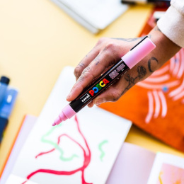PC-5M Soft Colours 8-sæt i gruppen Penne / Kunstnerpenne / Akrylmarkers hos Pen Store (130699)