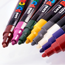 PC-5M Deep Colours 8-sæt i gruppen Penne / Kunstnerpenne / Akrylmarkers hos Pen Store (130700)