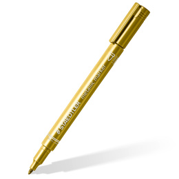 Gold Pen i gruppen Penne / Kunstnerpenne / Illustrationmarkers hos Pen Store (130704)