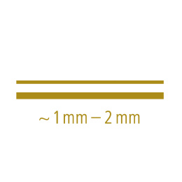 Gold Pen i gruppen Penne / Kunstnerpenne / Illustrationmarkers hos Pen Store (130704)