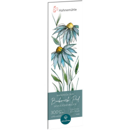 Akvarelpapir Bookmark Pad 300g 5,5x20 cm i gruppen Papir & Blok / Kunstnerblok / Akvarelblok hos Pen Store (130709)