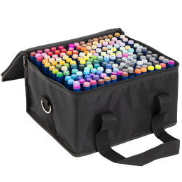 Dual Markers 168-sæt + opbevaringstaske i gruppen Penne / Kunstnerpenne / Illustrationmarkers hos Pen Store (130721)