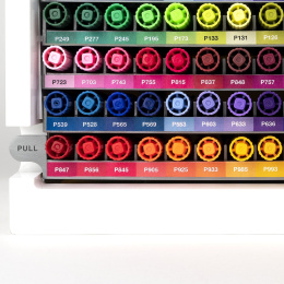 ABT Dual Brush Pen Desktop Organizer 108 stk i gruppen Penne / Kunstnerpenne / Penselpenne hos Pen Store (130748)