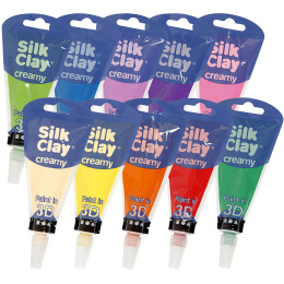 Silk Clay Creamy 35ml i gruppen Kids / Farve og maling til børn / Skab med modellervoks hos Pen Store (130750_r)