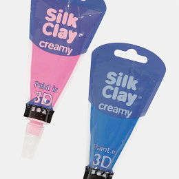 Silk Clay Creamy 35ml i gruppen Kids / Farve og maling til børn / Skab med modellervoks hos Pen Store (130750_r)