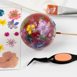Tørrede blomster og blade Blandede farver i gruppen Hobby & Kreativitet / Skabe / Scrapbooking hos Pen Store (130767)