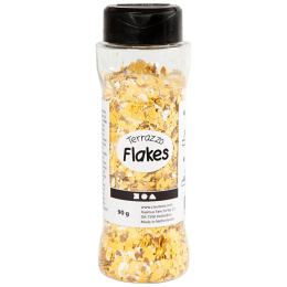 Terrazzo Flakes 90g Gul i gruppen Hobby & Kreativitet / Skabe / Håndværk og DIY hos Pen Store (130769)