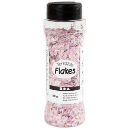 Terrazzo Flakes 90g Lilla i gruppen Hobby & Kreativitet / Skabe / Håndværk og DIY hos Pen Store (130771)