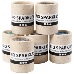 Bio-glitter 10g i gruppen Hobby & Kreativitet / Skabe / Håndværk og DIY hos Pen Store (130791_r)