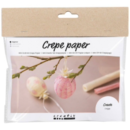 Mini DIY-kit Æg i crepepapir i gruppen Hobby & Kreativitet / Højtider og sæsoner / Påskepyssel hos Pen Store (130813)