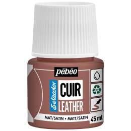 Setacolor Cuir Leather Læderfarve 45ml i gruppen Hobby & Kreativitet / Farver / Læderfarve hos Pen Store (130827_r)