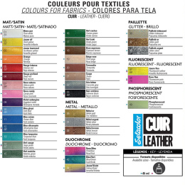 Setacolor Cuir Leather Læderfarve 45ml i gruppen Hobby & Kreativitet / Farver / Læderfarve hos Pen Store (130827_r)
