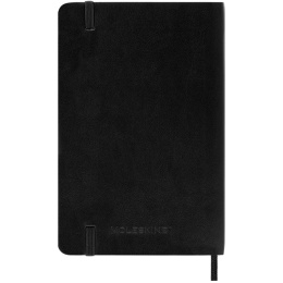 Kalender 18M WeekNote Soft Cover Pocket Black  i gruppen Papir & Blok / Kalendere / 18 mdr kalendere hos Pen Store (130879)