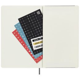 Kalender 18M Weekly Hard Cover Horisontell Large Black i gruppen Papir & Blok / Kalendere / 18 mdr kalendere hos Pen Store (130886)