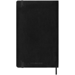 Kalender 18M Daily Soft Cover Large Black i gruppen Papir & Blok / Kalendere / 18 mdr kalendere hos Pen Store (130887)