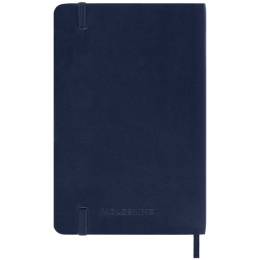 Kalender 18M WeekNote Soft Cover Pocket Sapphire Blue i gruppen Papir & Blok / Kalendere / 18 mdr kalendere hos Pen Store (130891)