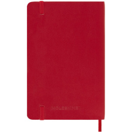 Kalender 18M WeekNote Soft Cover Pocket Red i gruppen Papir & Blok / Kalendere / 18 mdr kalendere hos Pen Store (130893)