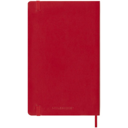 Kalender 18M WeekNote Soft Cover Large Red i gruppen Papir & Blok / Kalendere / 18 mdr kalendere hos Pen Store (130894)