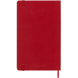 Kalender 18M WeekNote Hard Cover Large Red i gruppen Papir & Blok / Kalendere / 18 mdr kalendere hos Pen Store (130896)