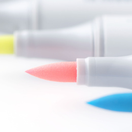 Sketch 6-sæt Pale Pastels i gruppen Penne / Kunstnerpenne / Illustrationmarkers hos Pen Store (130898)