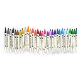 Brush Sign Pen Twin 30 Stk i gruppen Penne / Kunstnerpenne / Penselpenne hos Pen Store (130903)