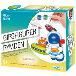 Gipsfigurer Rymden (5 år+) i gruppen Kids / Sjovt og lærerigt / Hobbykasse hos Pen Store (131092)