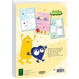 Babblarna Hobbybog i gruppen Kids / Sjovt og lærerigt / Farvelægning og håndværksbøger hos Pen Store (131095)