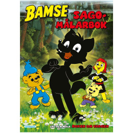 Bamse Malebog i gruppen Kids / Sjovt og lærerigt / Farvelægning og håndværksbøger hos Pen Store (131098)