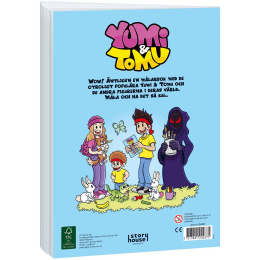 Yumi & Tomu Malebog i gruppen Kids / Sjovt og lærerigt / Farvelægning og håndværksbøger hos Pen Store (131099)