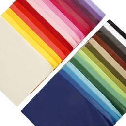 Silkepapir A4 30 farver 300-pak i gruppen Kids / Sjovt og lærerigt / Papir og Tegneblokke hos Pen Store (131105)