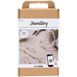 DIY Startsæt til smykketilvirkning i gruppen Hobby & Kreativitet / Skabe / Lav selv smykker hos Pen Store (131107)
