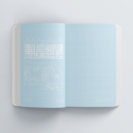 Blueprint Notebook: Architectural Masterpieces i gruppen Papir & Blok / Skriv og noter / Notesbøger hos Pen Store (131111)