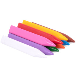 Vokskridt Jumbo Easy Grip 24-sæt (2 år+) i gruppen Kids / Børnepenne / Farvekridt til børn hos Pen Store (131118)
