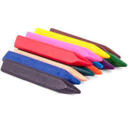 Vokskridt Jumbo Easy Grip 300-sæt (2 år+) i gruppen Kids / Børnepenne / Farvekridt til børn hos Pen Store (131120)